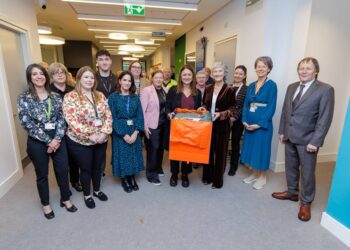 President of Ireland visits newly opened Thomastown Library