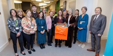 President of Ireland visits newly opened Thomastown Library