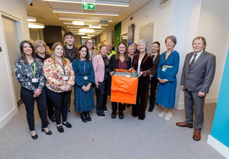 President of Ireland visits newly opened Thomastown Library