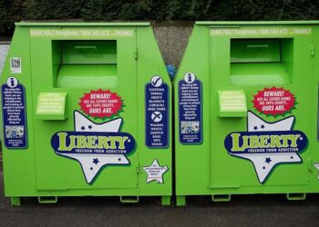 Liberty clothes banks ‘out of operation’ in Kilkenny and Carlow