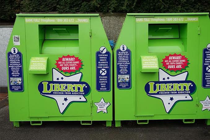 Liberty clothes banks ‘out of operation’ in Kilkenny and Carlow