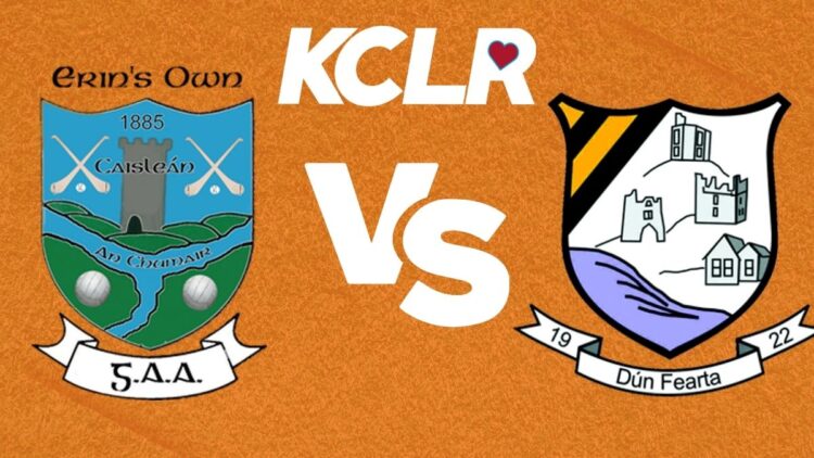 Hurling: James Stephens v Tullogher-Rosbercon, Michael Lyng Motors Kilkenny Intermediate Hurling Championship Semi-Final