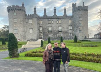 Kilkenny showcased to millions of American TV viewers