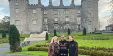 Kilkenny showcased to millions of American TV viewers