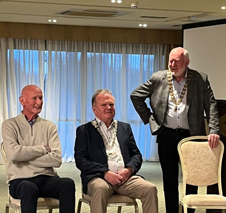 “You epitomise volunteering” Freeman of Kilkenny city Brian Cody tells local Lions