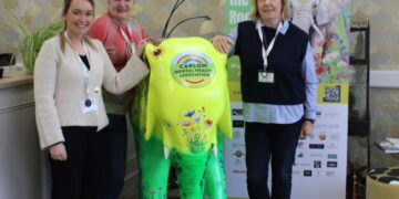 Carlow’s LUNA the Elephant finds permanent home to mark World Mental Health Day