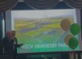 Evergreen Football Club in Kilkenny renames club grounds
