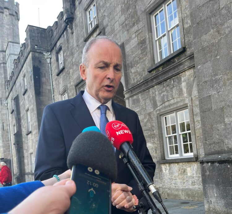 Taoiseach in Kilkenny today