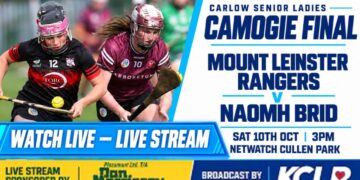 Camogie: Setanta v Muinebheag, Azap Print Carlow Intermediate Camogie Final