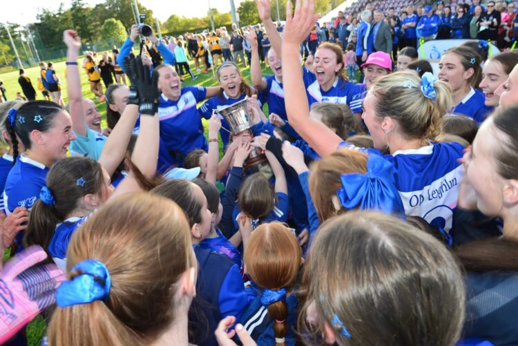 Old Leighlin Claim Back-to-Back Carlow Ladies Football Titles
