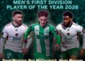 Kilkenny’s Seani Maguire Named in First Division Team of the Year