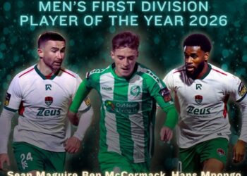 Kilkenny’s Seani Maguire Named in First Division Team of the Year