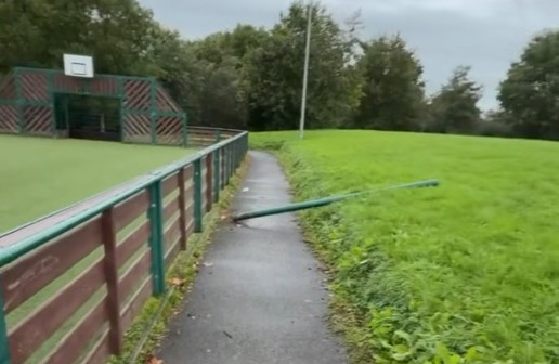 Vandalism slammed by Kilkenny Cllr Eugene McGuinness after a number of local amenities damaged this week