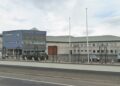 Two men arrested after drone carrying suspected drugs and devices intercepted close to Portlaoise Prison