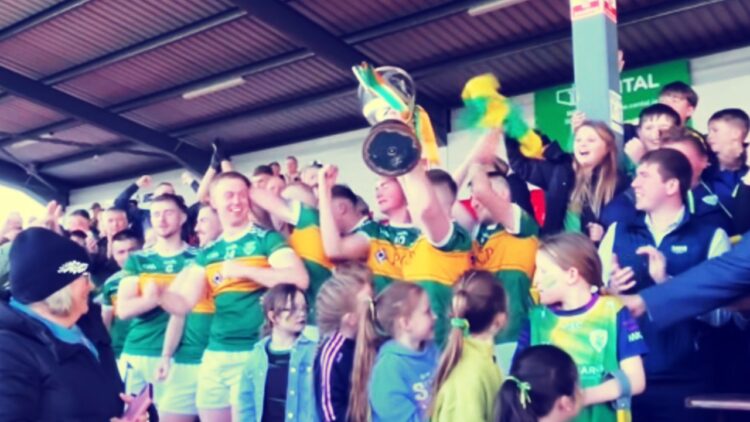 “There Was a Lot of Heart in the Mouth Stuff” — Rathvilly Crowned Carlow Senior Football Champions