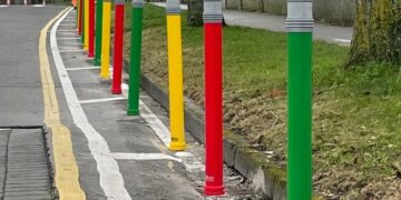 Carlow schools welcome the opening of new Active Travel initiatives