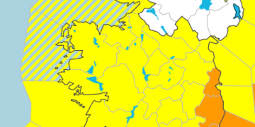 Carlow and Kilkenny under weather warning as storm Austen approaches
