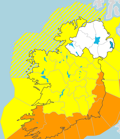 Carlow and Kilkenny under weather warning as storm Austen approaches