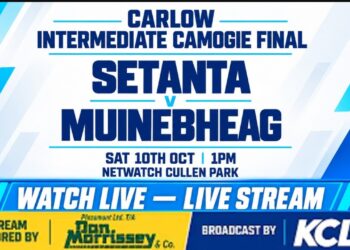 Camogie: Setanta v Muinebheag, Azap Print Carlow Intermediate Camogie Final