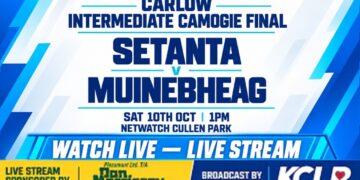 Camogie: Setanta v Muinebheag, Azap Print Carlow Intermediate Camogie Final