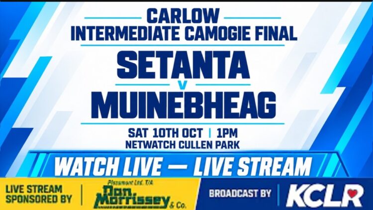Camogie: Setanta v Muinebheag, Azap Print Carlow Intermediate Camogie Final