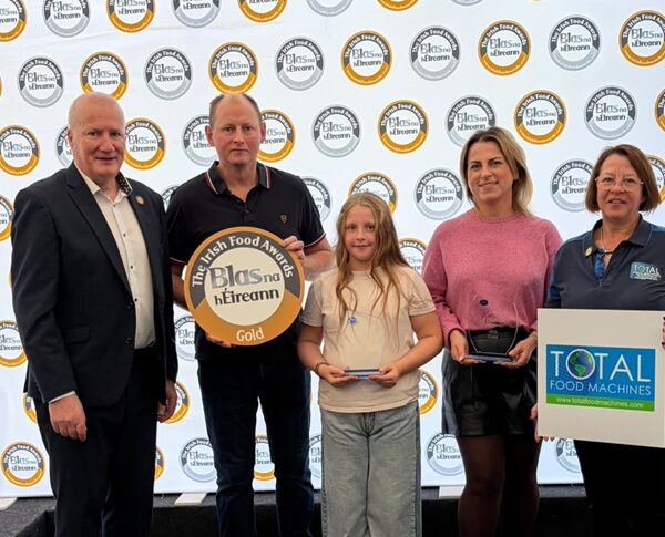 Three in a row for Tullow butcher’s at Ireland’s premier food awards at Blas na hÉireann