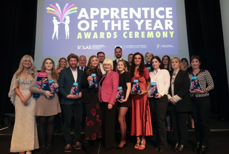 County Kilkenny woman named among winners at National Apprentice Awards