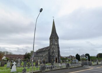 Emergency services attending crash scene in south Kilkenny