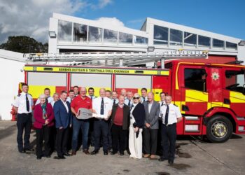 Kilkenny County Council’s Fire & Rescue Service takes delivery of new engine