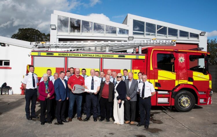 Kilkenny County Council’s Fire & Rescue Service takes delivery of new engine
