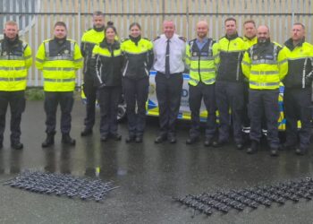 Second group of Carlow Gardaí complete stinger training course