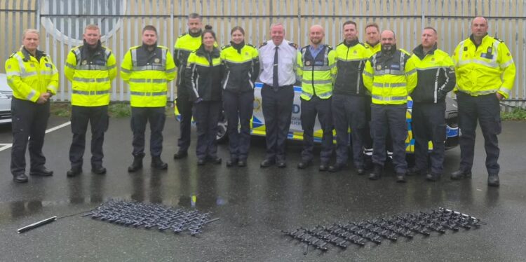 Second group of Carlow Gardaí complete stinger training course