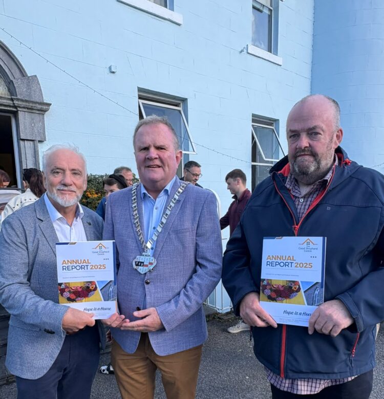 Some staggering figures outlined in Good Shepherd Centre’s 2025 report at its launch in Kilkenny