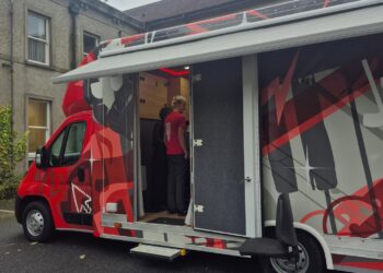 Mobile recording studio launched for young people in Kilkenny and Carlow
