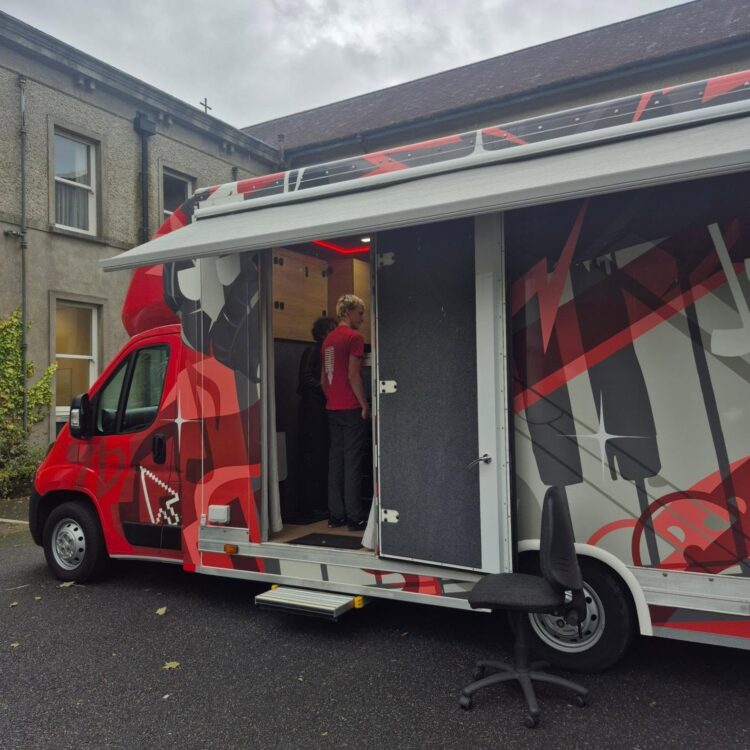 Mobile recording studio launched for young people in Kilkenny and Carlow