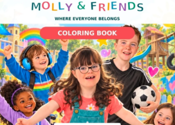 Carlow mother and daughter launch new inclusive colouring book