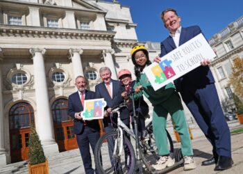 Seven educational facilities in Carlow and Kilkenny latest to join Safe Routes to School programme