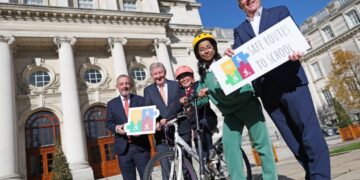 Seven educational facilities in Carlow and Kilkenny latest to join Safe Routes to School programme