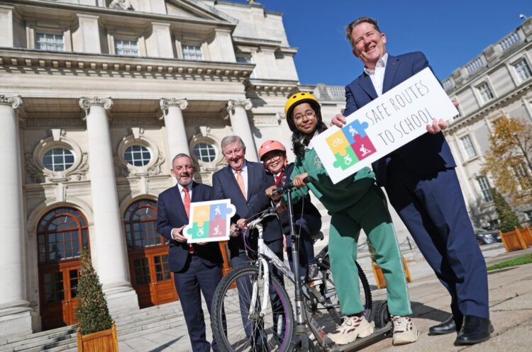 Seven educational facilities in Carlow and Kilkenny latest to join Safe Routes to School programme