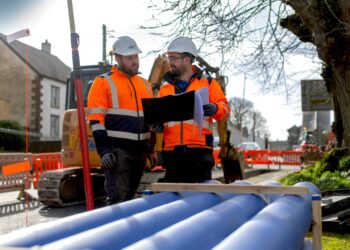 240m of ageing cast iron watermains replaced in county Kilkenny town