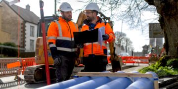 240m of ageing cast iron watermains replaced in county Kilkenny town
